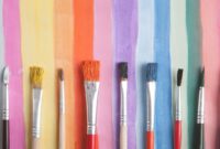 Cleaning and caring for paintbrushes